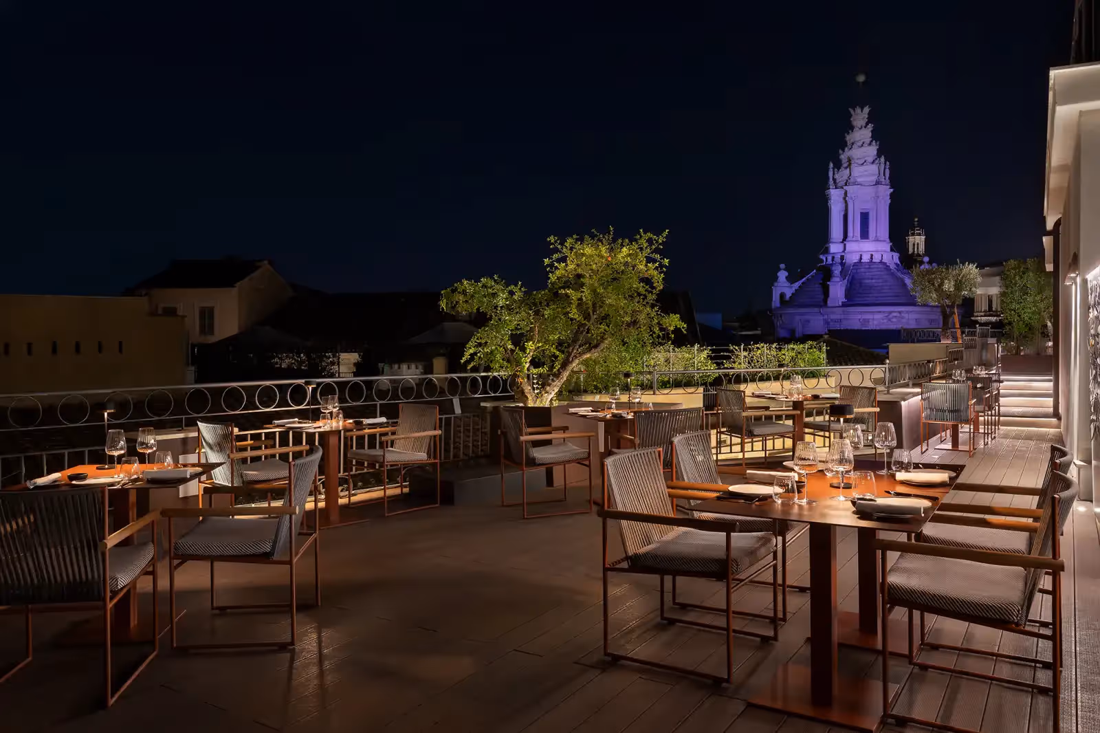 Rooftop Divinity Terrace en Roma - 3