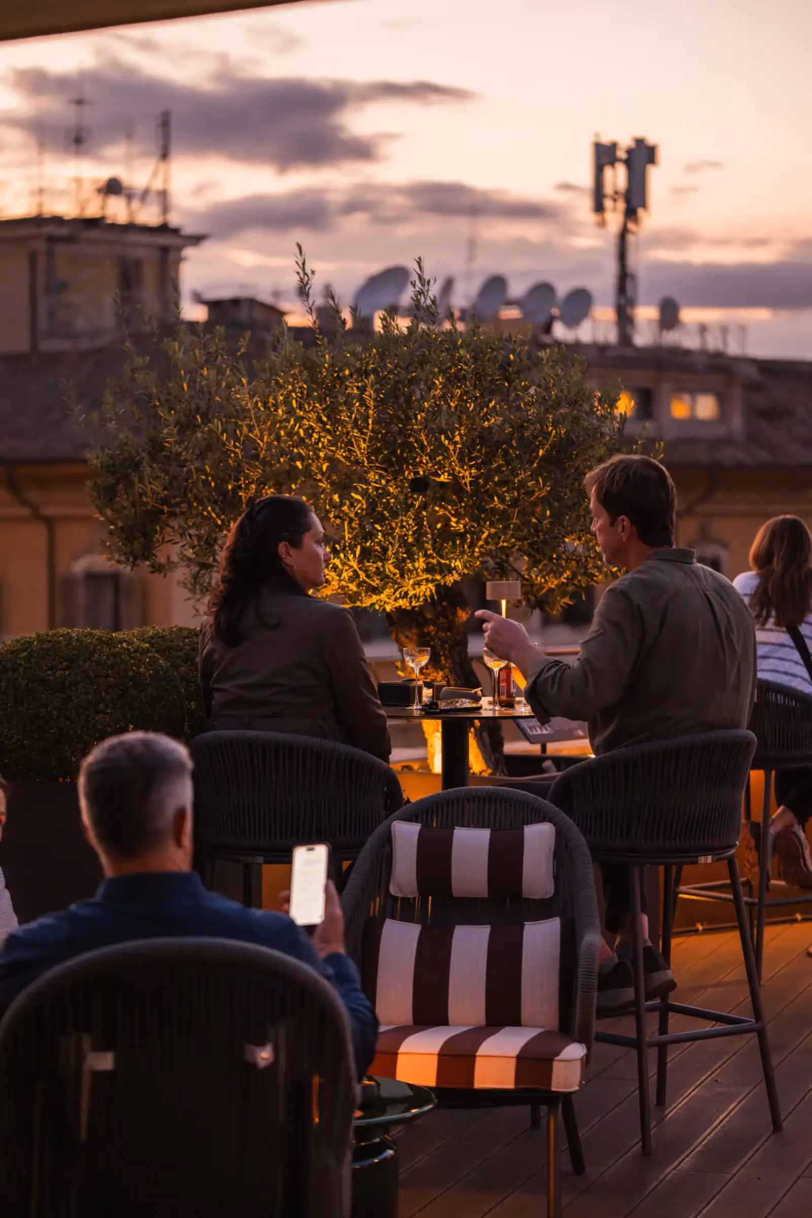 Rooftop Divinity Terrace en Roma - 4