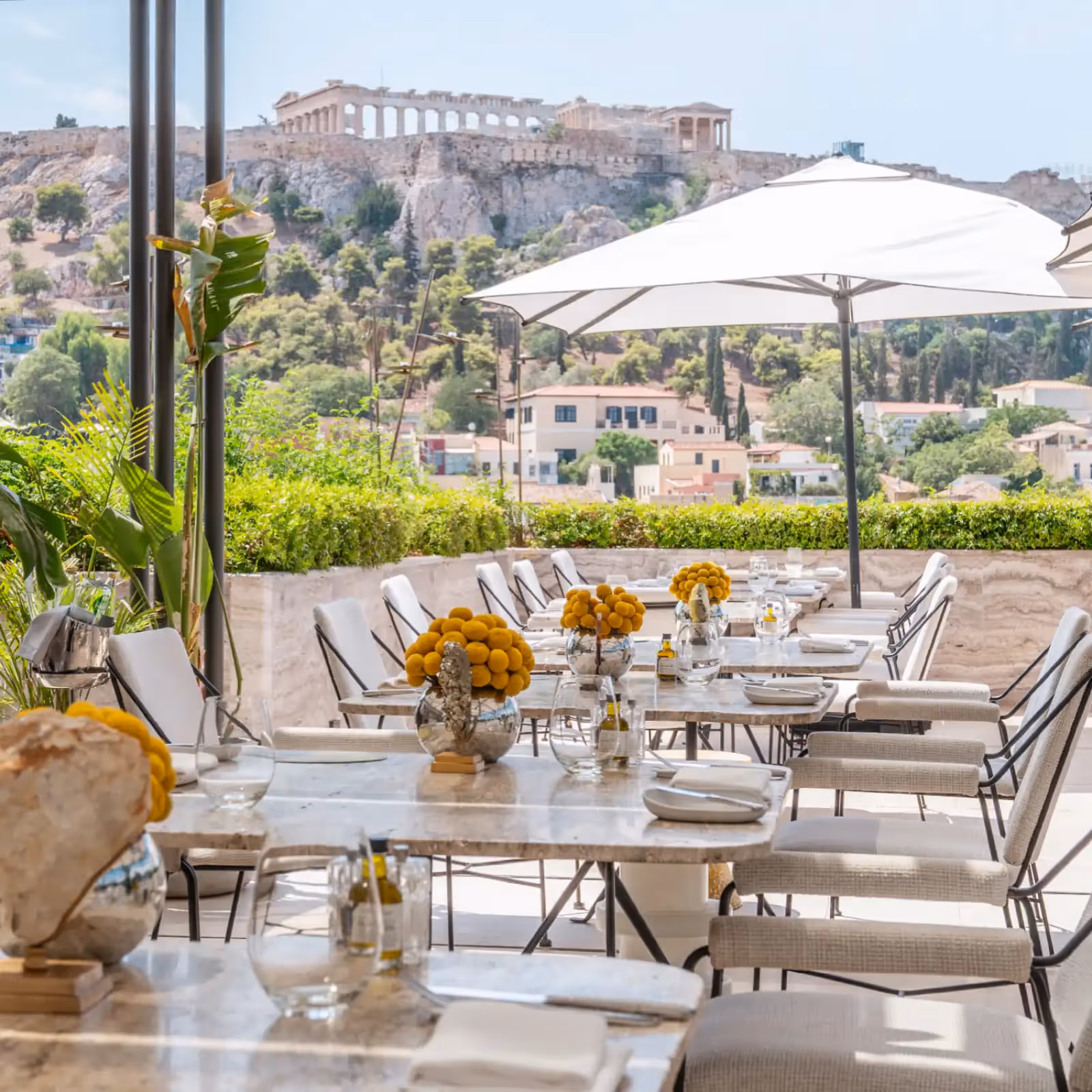Dolli's Rooftop Restaurant en Atenas - 1