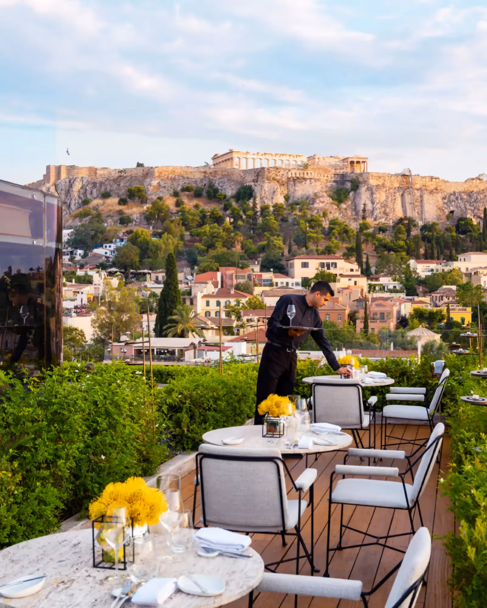 Dolli's Rooftop Restaurant en Atenas - 2