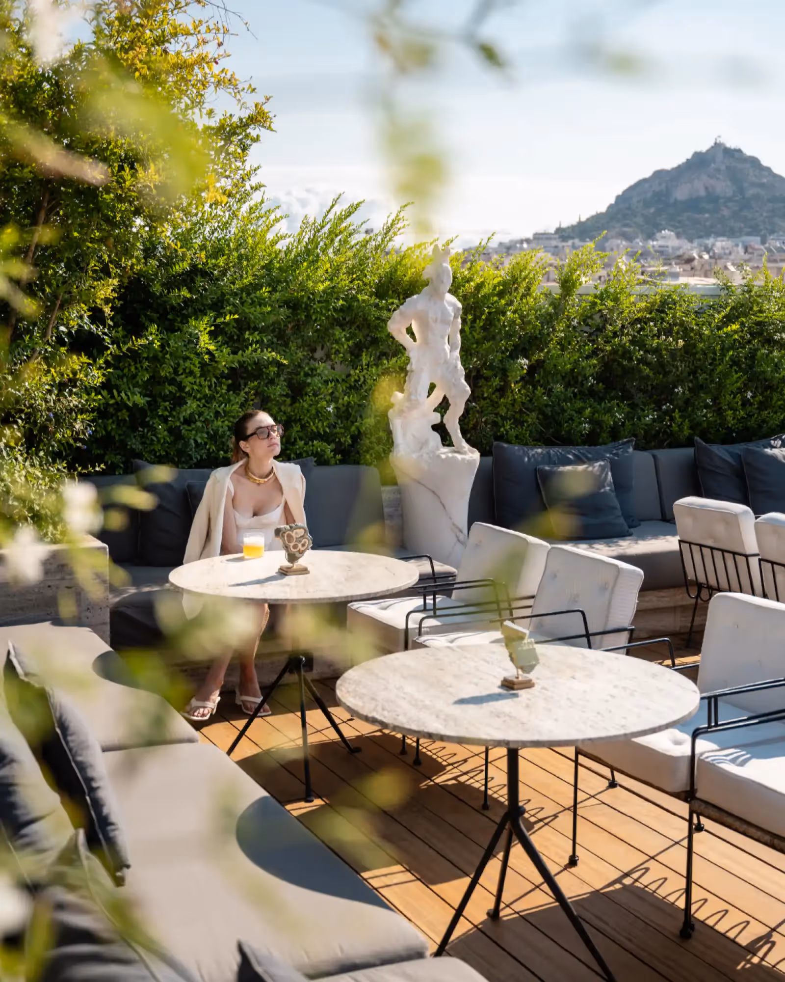 Dolli's Rooftop Restaurant en Atenas - 3