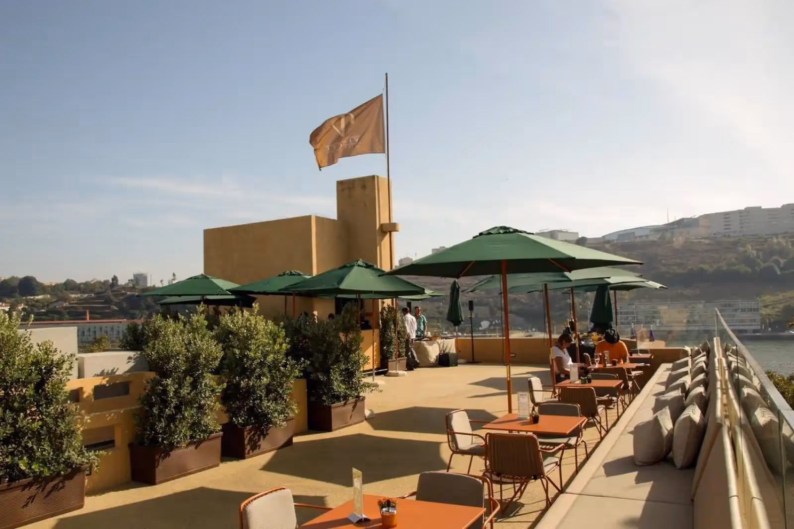 Rooftop Douro Sky Lounge en Oporto - 1