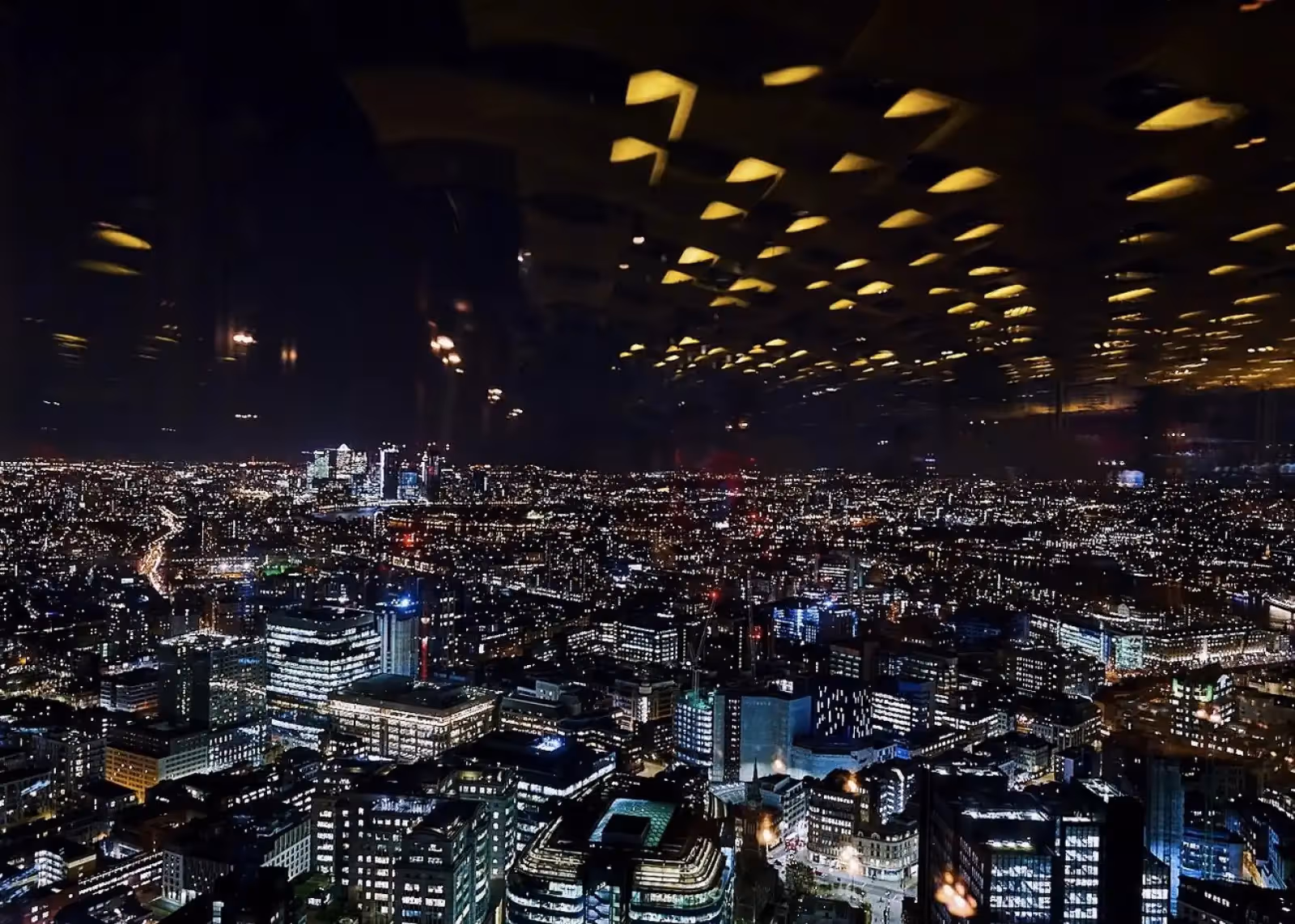 Rooftop Duck & Waffle en Londres - 1
