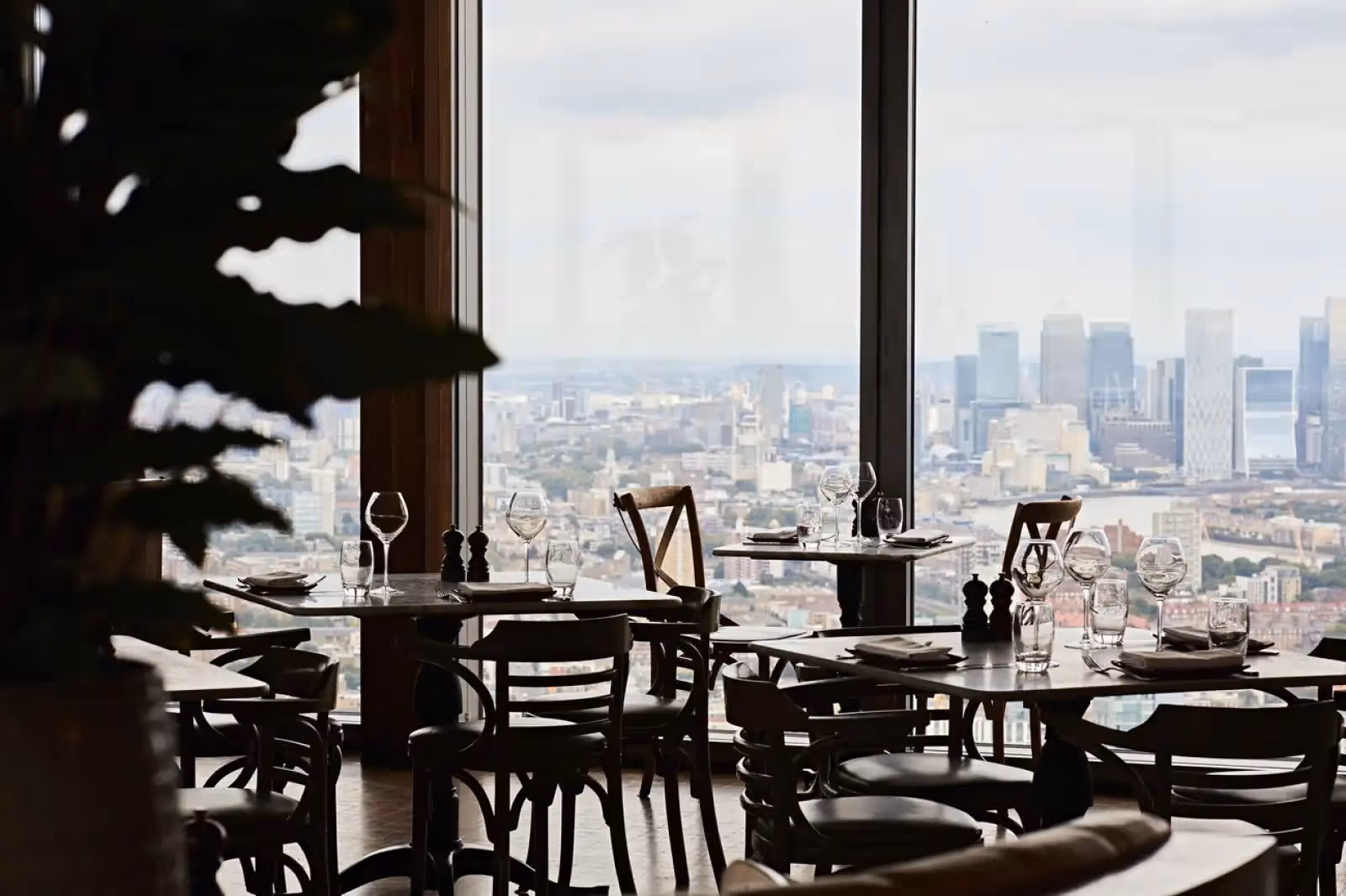 Rooftop Duck & Waffle en Londres - 3