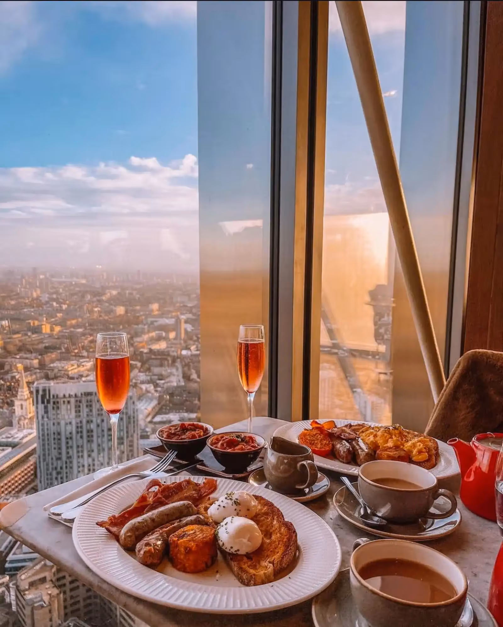 Rooftop Duck & Waffle en Londres - 4