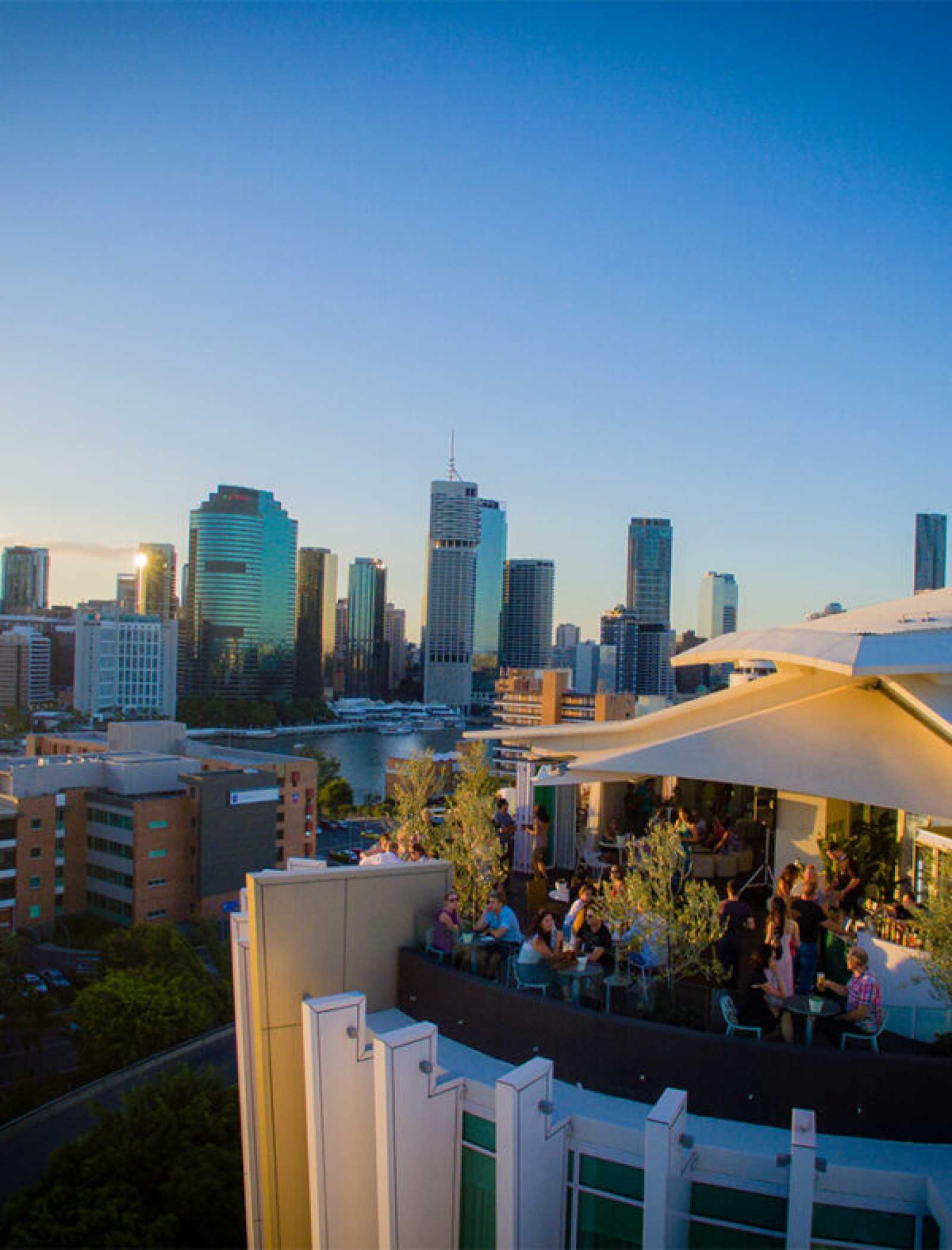 Rooftop Eagles Nest en Brisbane - 4