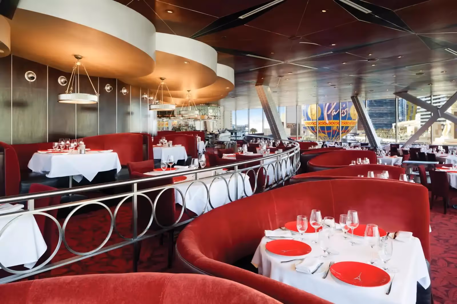 Rooftop Eiffel Tower Restaurant en Las Vegas - 1