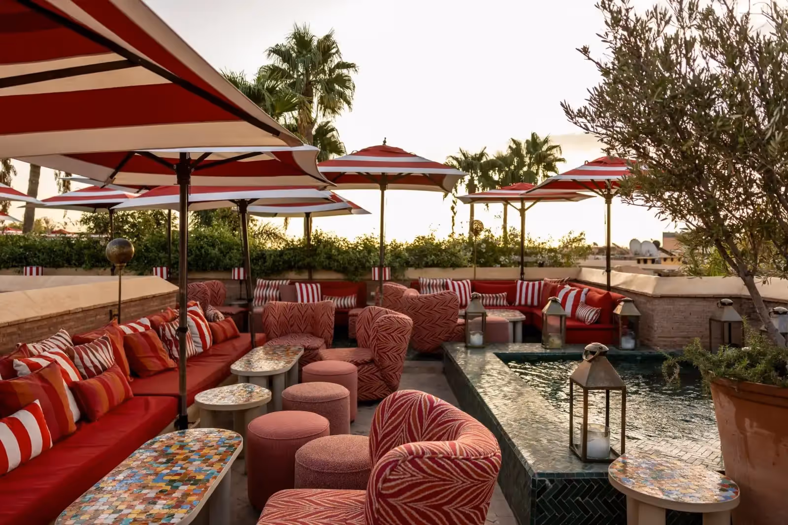 Rooftop El Fenn en Marrakech - 2