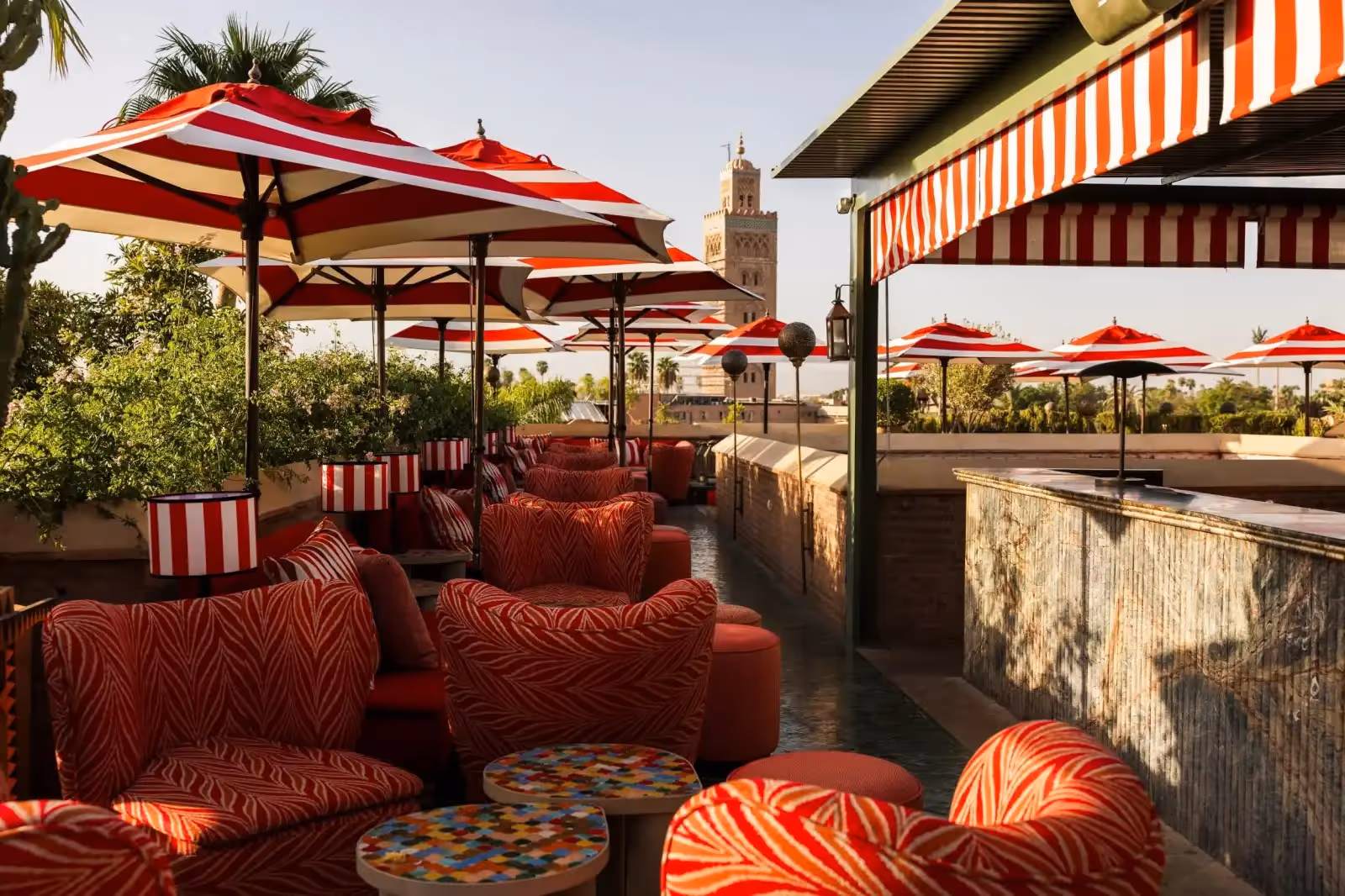 Rooftop El Fenn en Marrakech - 1