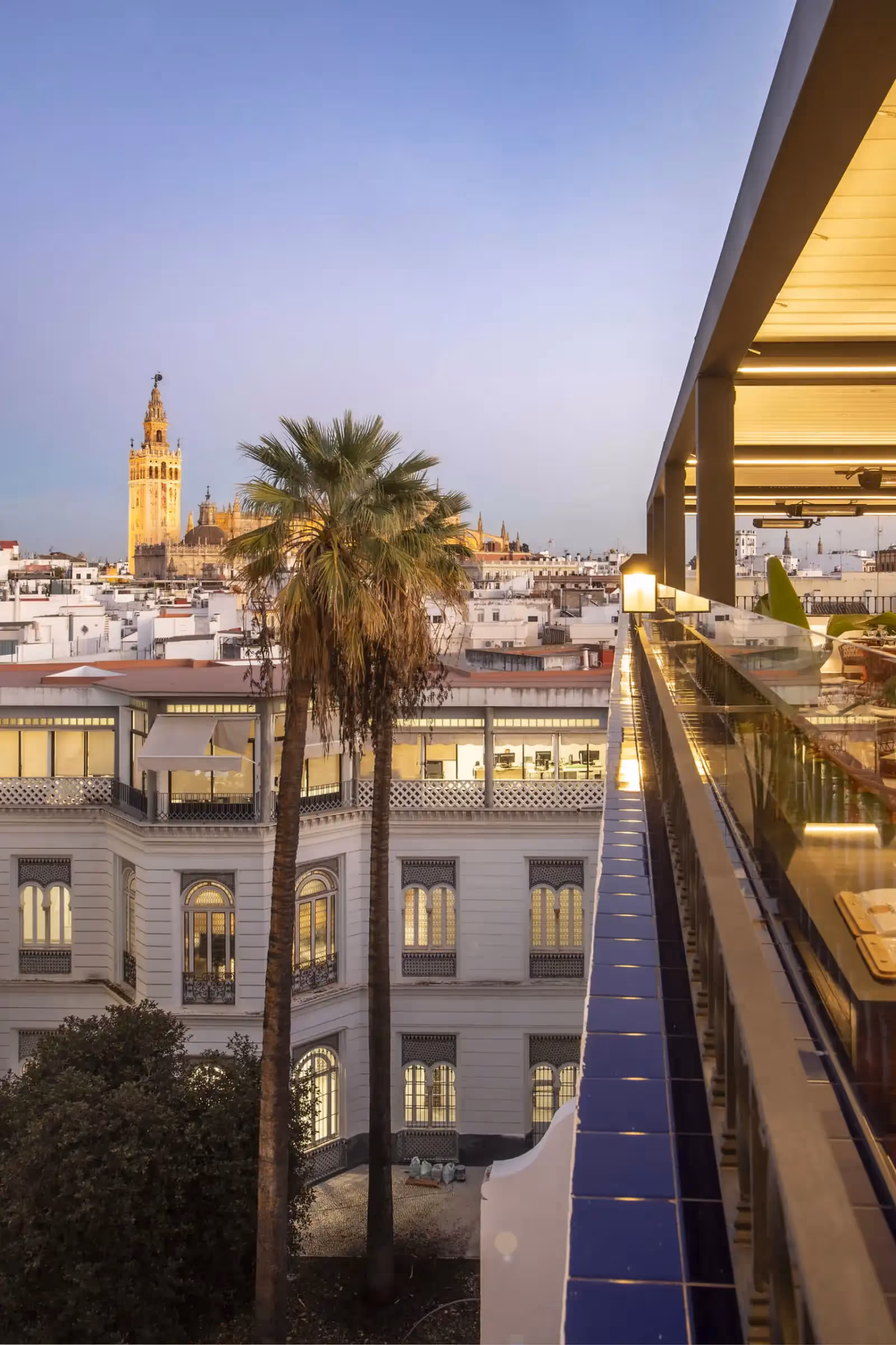 Rooftop El Mirador de Sevilla en Sevilla - 2
