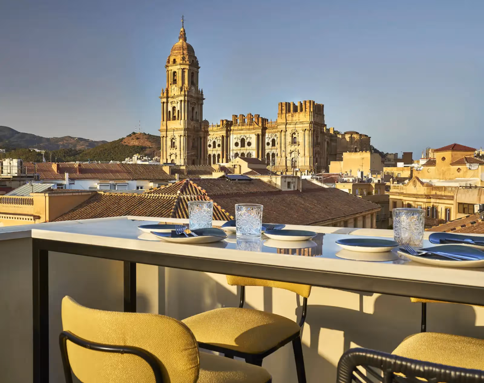 Rooftop El Taller de Larios 10 en Málaga - 1