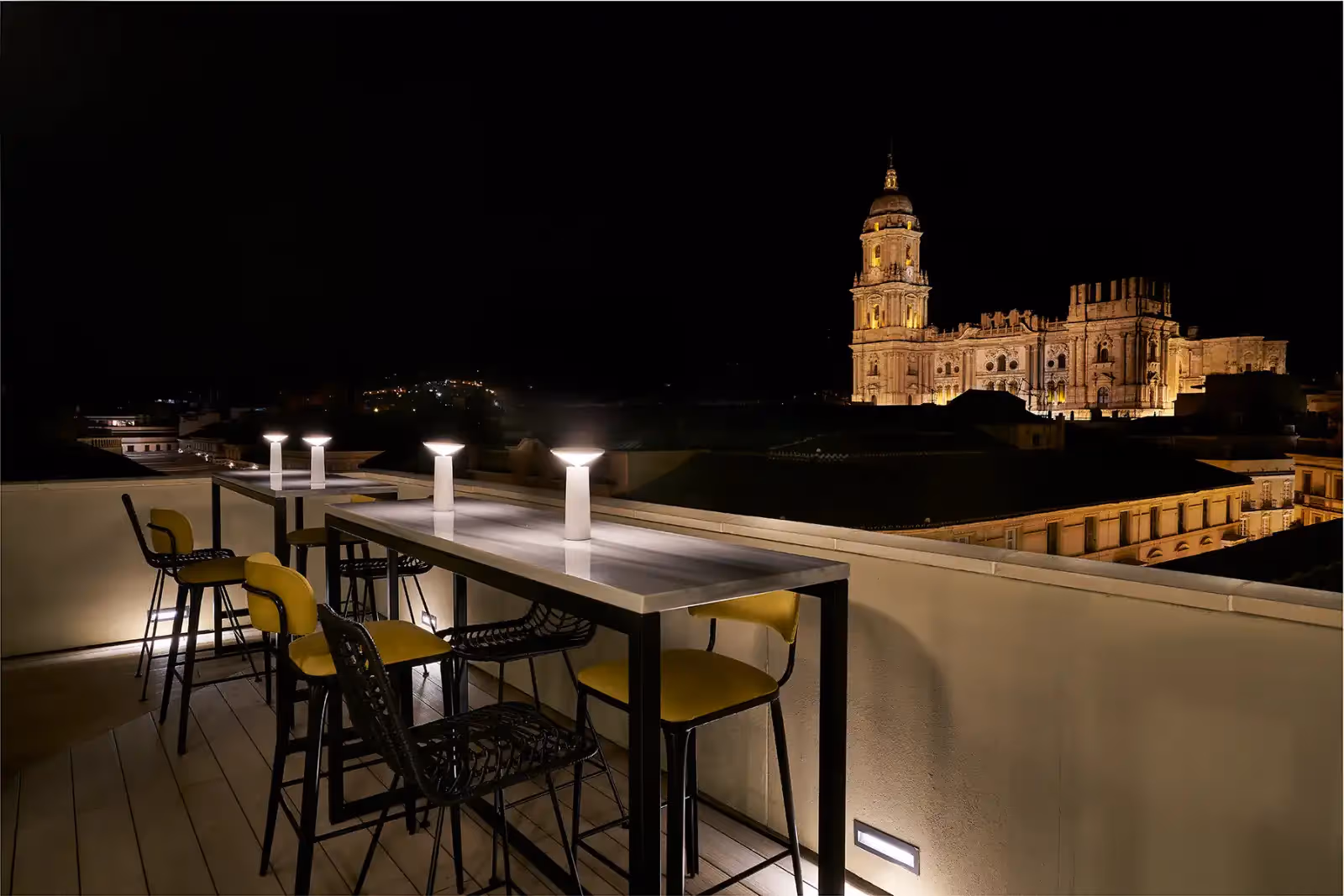 Rooftop El Taller de Larios 10 en Málaga - 2