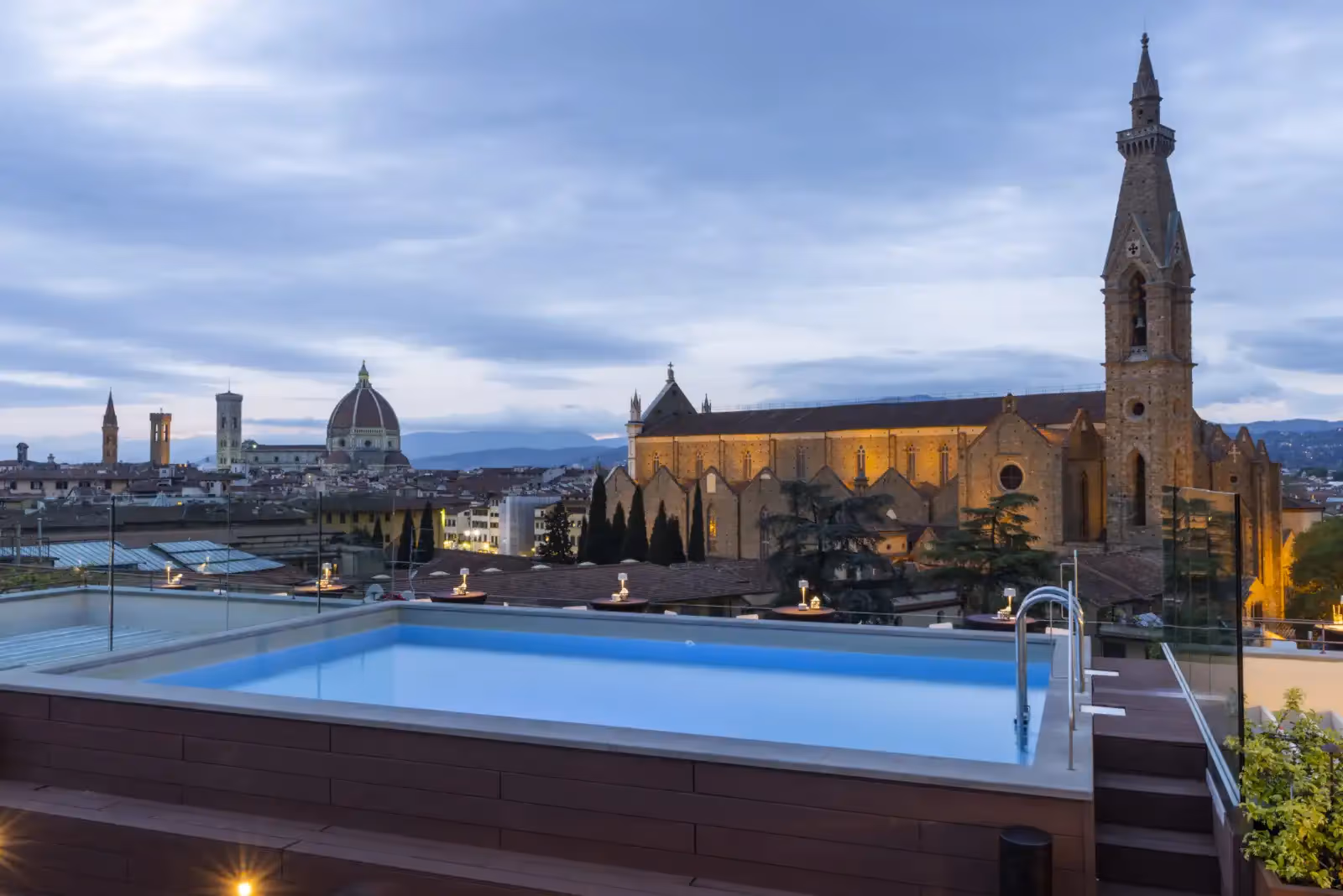 Empireo Rooftop en Florencia - 1