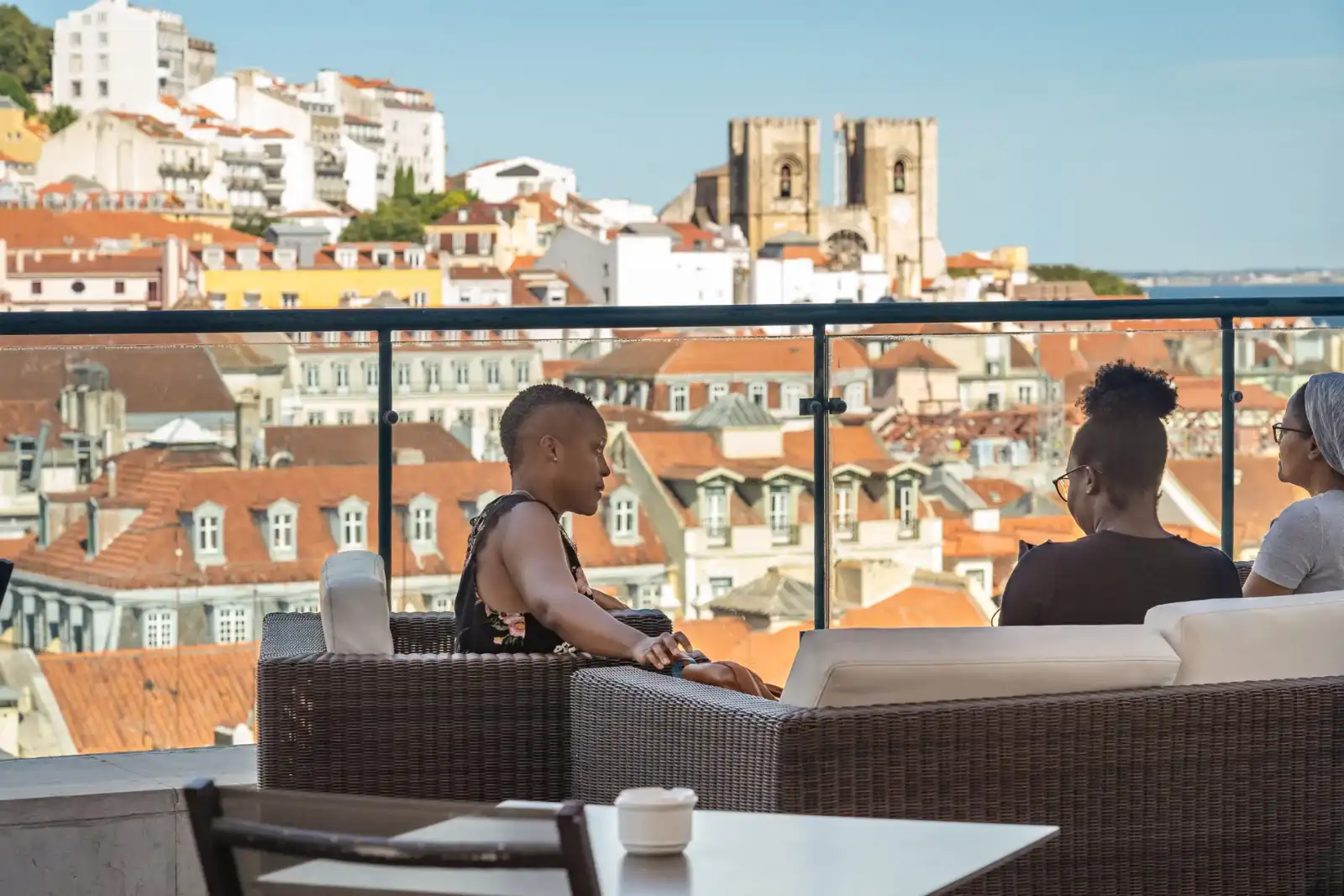 Entretanto Rooftop Bar en Lisboa - 1