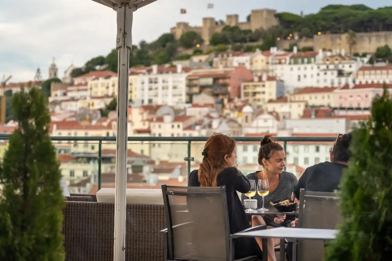 Entretanto Rooftop Bar en Lisboa - 2
