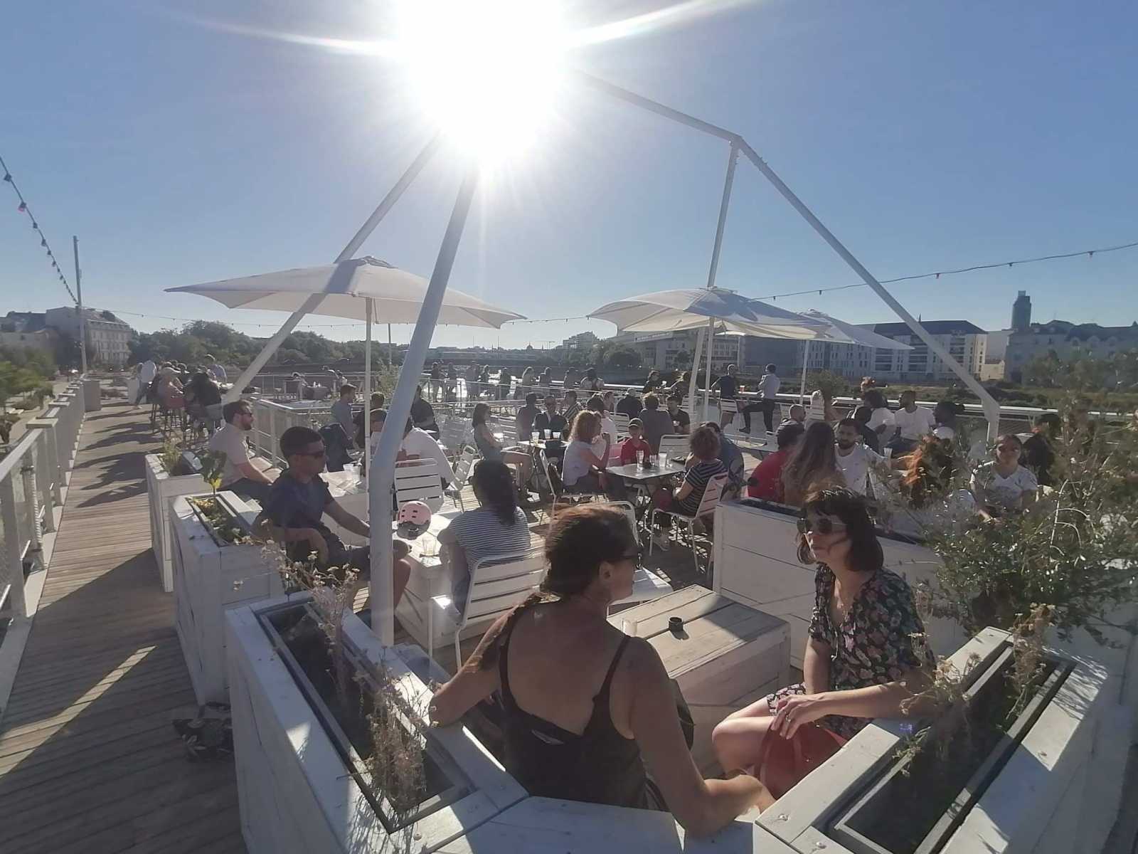 Rooftop La Guinguette du Belvédère en Nantes - 2