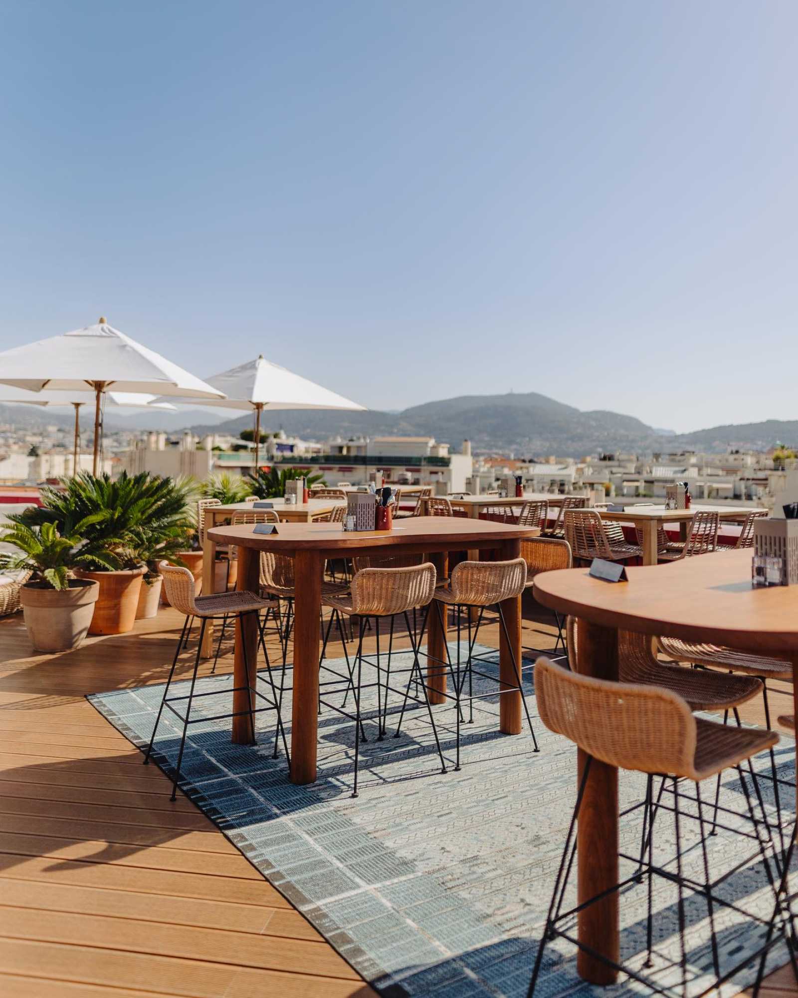 Rooftop Farago Rooftop de l'AC Hotel by Marriott Nice en Niza