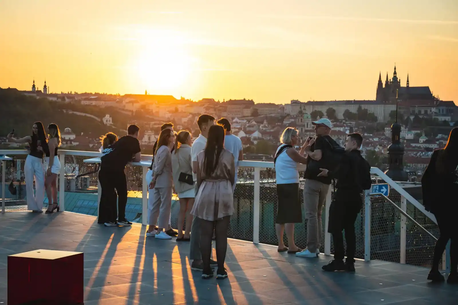 Rooftop Fly Vista en Praga - 2