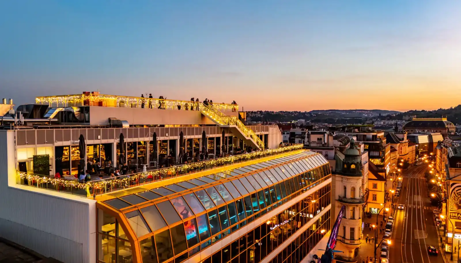Rooftop Fly Vista en Praga - 4