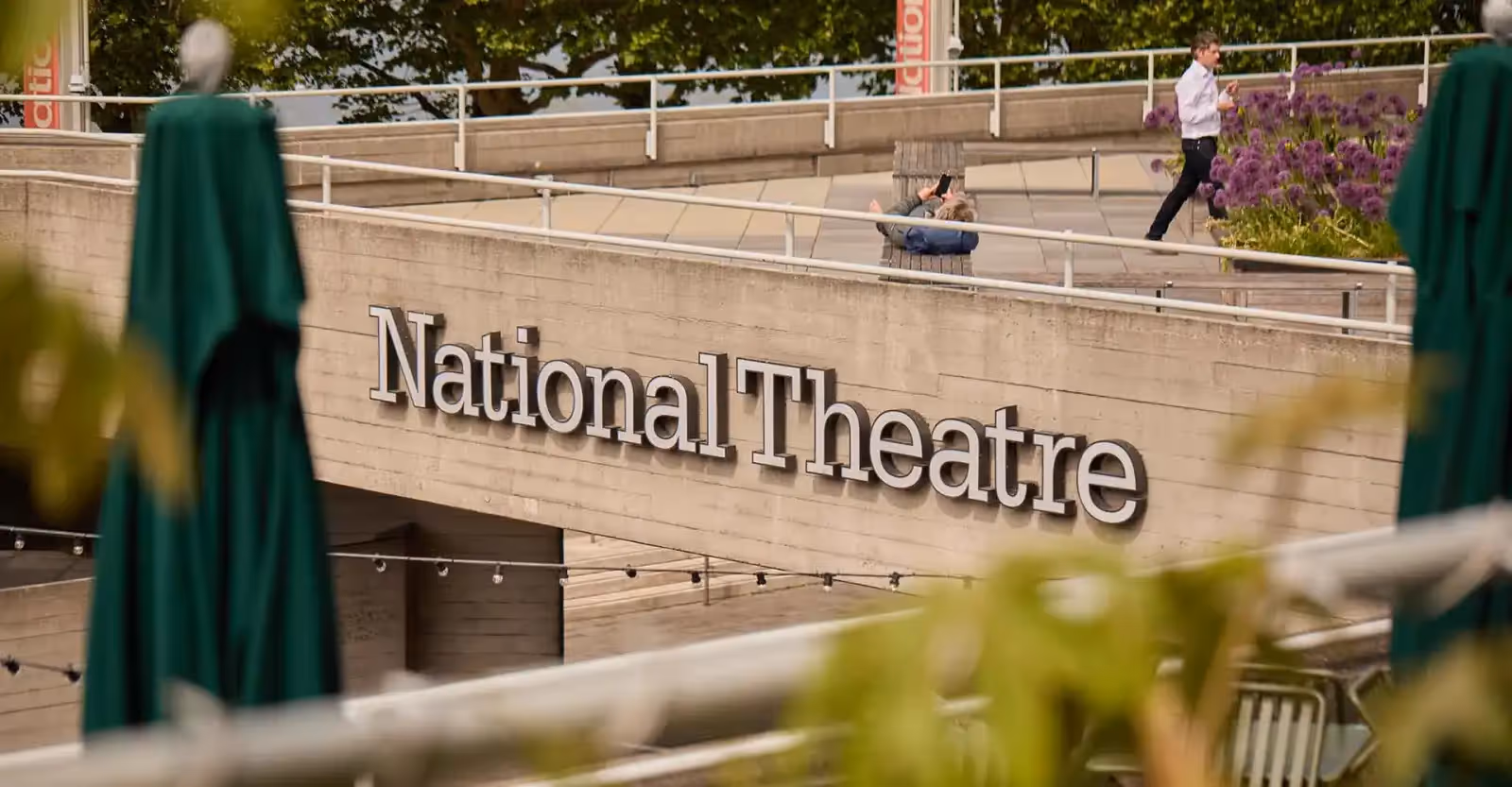 Rooftop Forza Wine National Theatre en Londres - 2