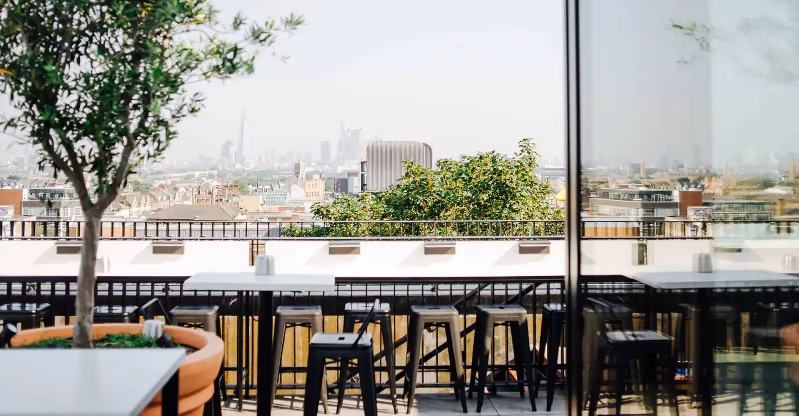 Rooftop Forza Wine Peckham en Londres - 1