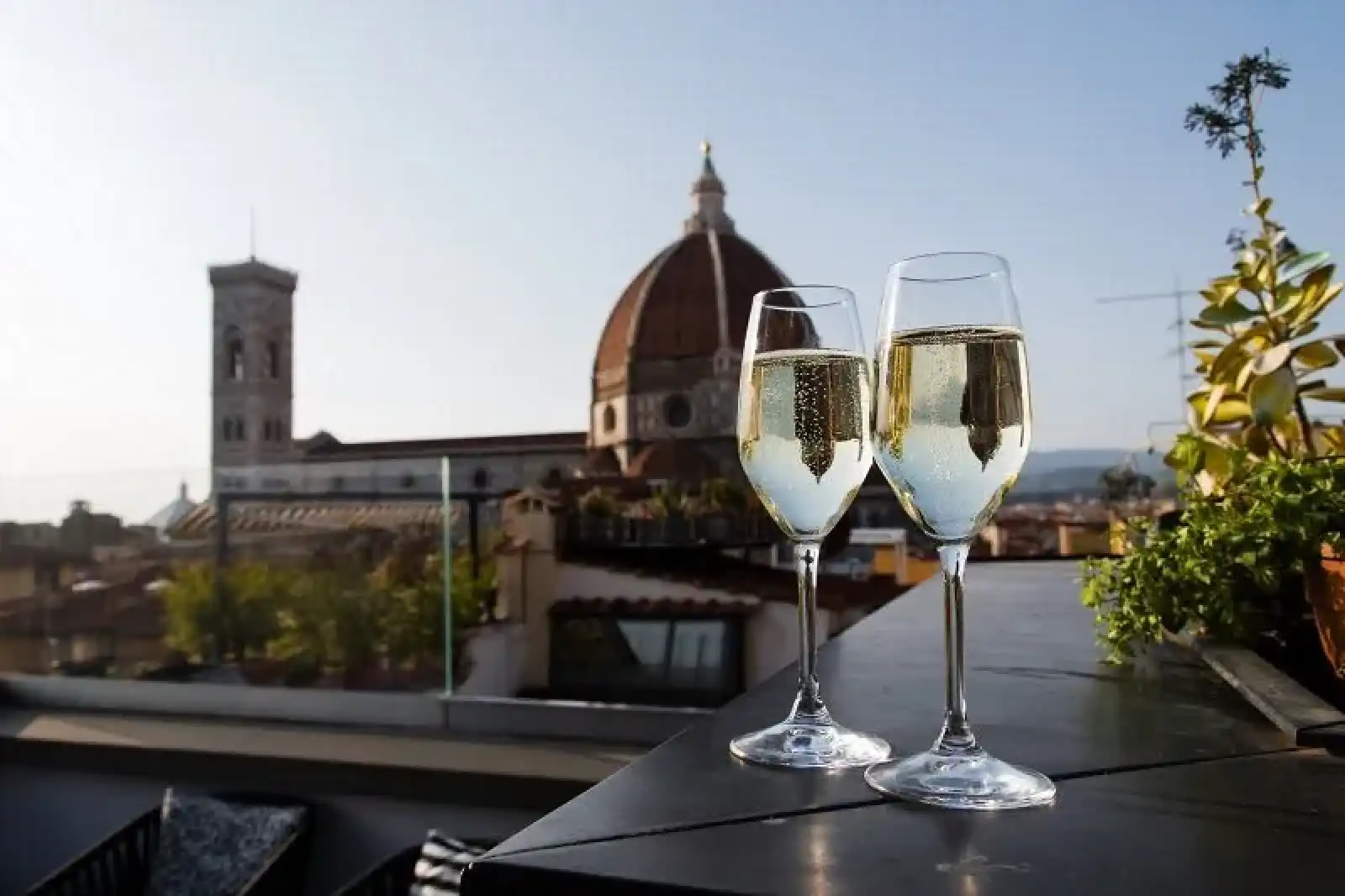 Rooftop Divina Terrazza Rooftop Bar - Grand Hotel Cavour en Florencia - 2