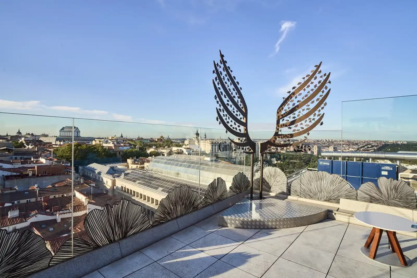 Rooftop Ginkgo Sky Bar en Madrid - 1