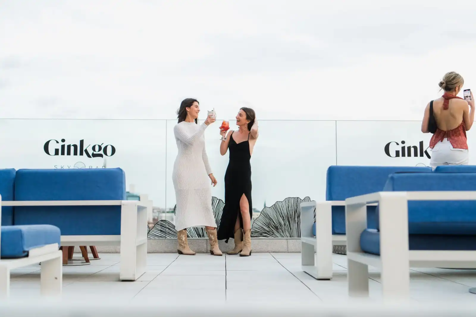 Rooftop Ginkgo Sky Bar en Madrid - 3