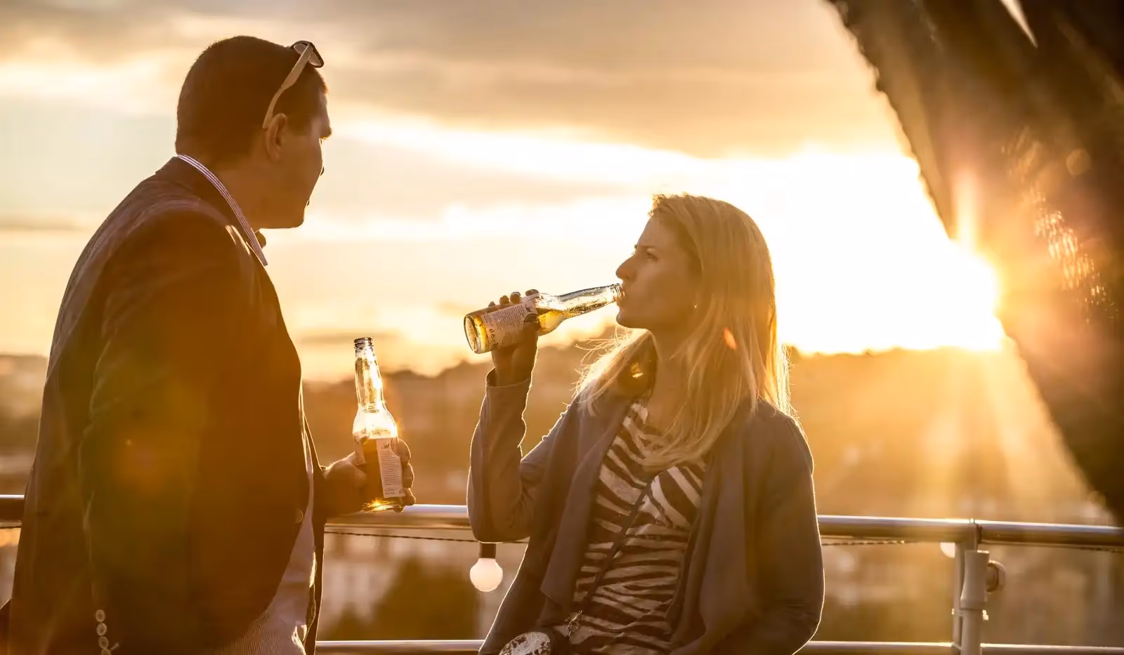 Rooftop Glass Bar en Praga - 1