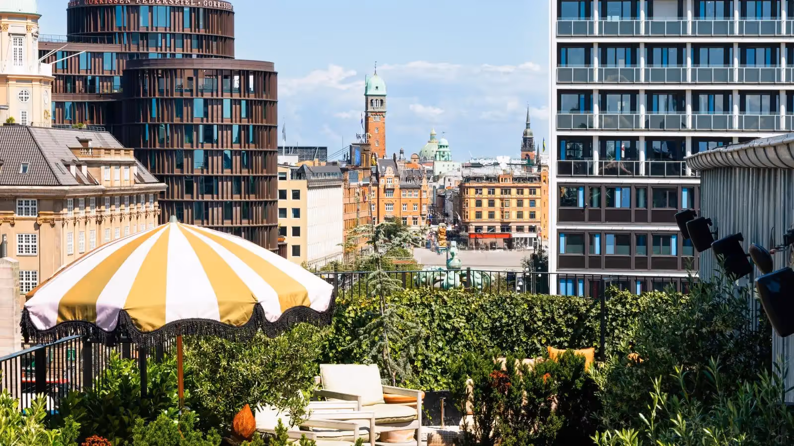 Grand Joanne Rooftop en Copenhague - 1