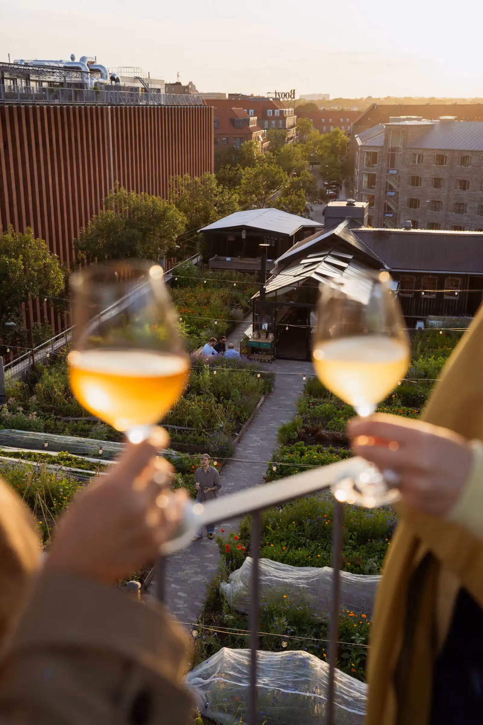 Rooftop Gro Spiseri en Copenhague - 1