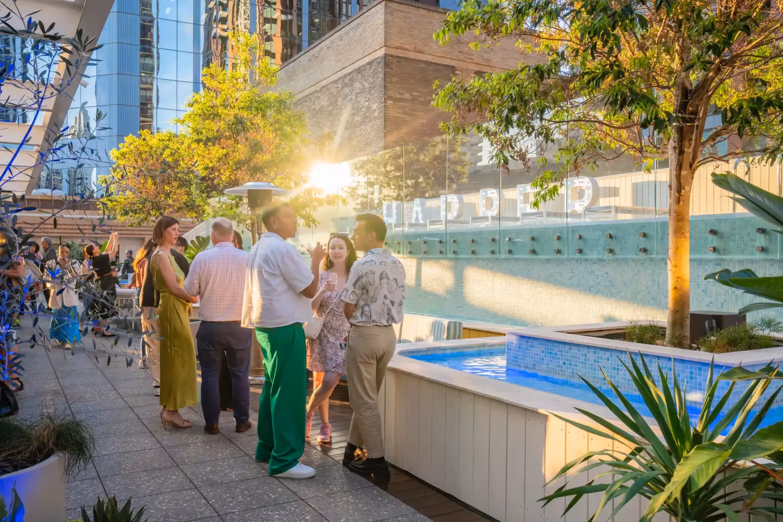 Harper Rooftop Bar en Sídney - 2