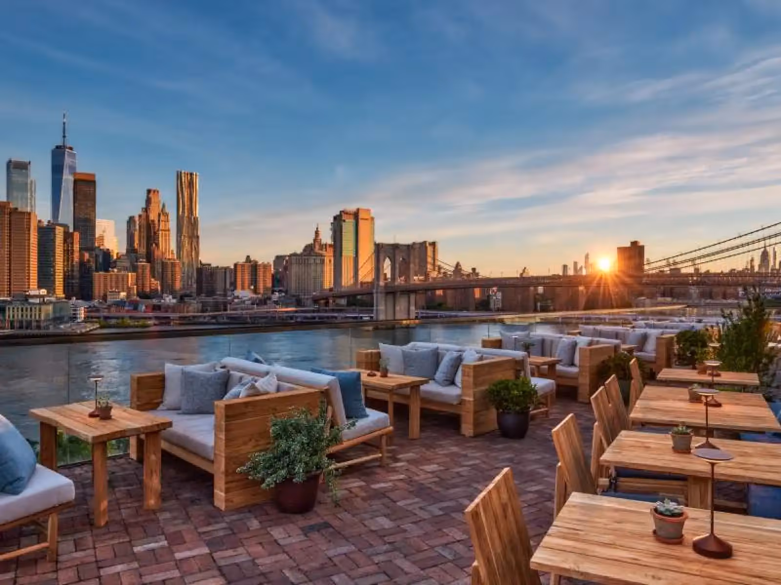 Harriet's Rooftop en Nueva York - 1