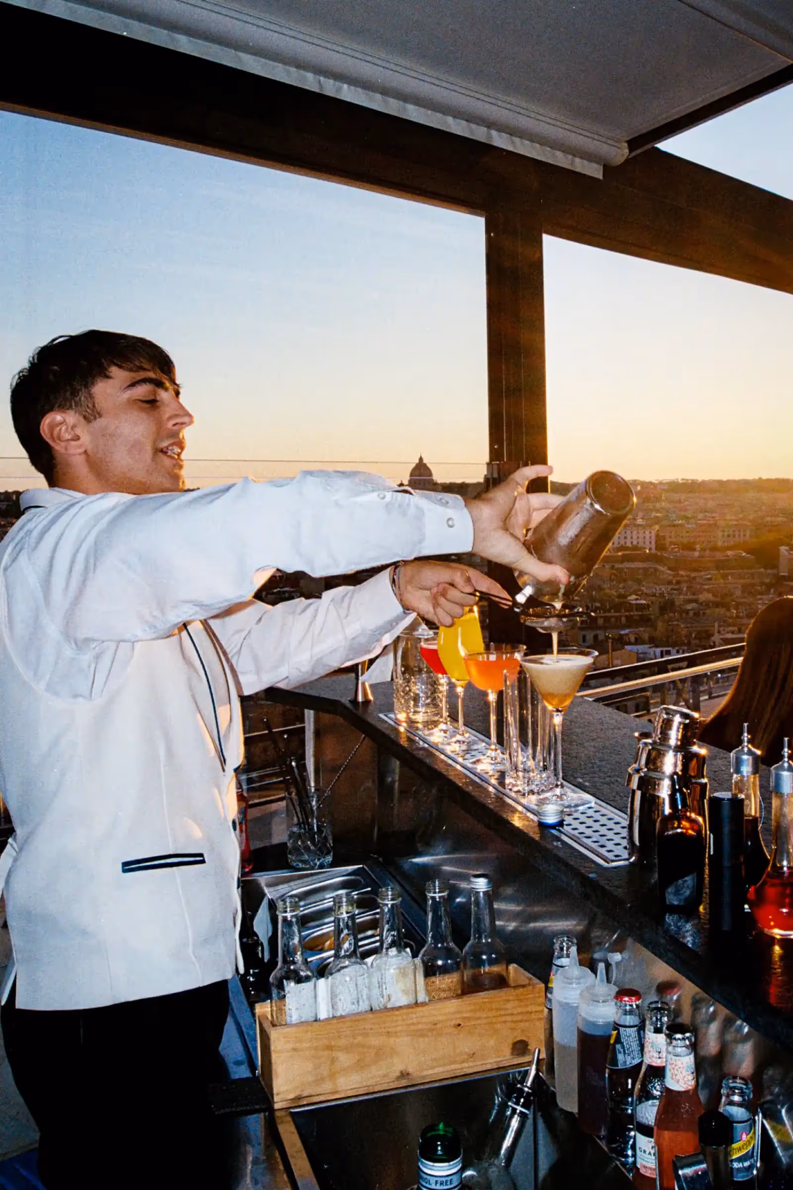 Rooftop Hassler 7th Floor Terrace en Roma - 1