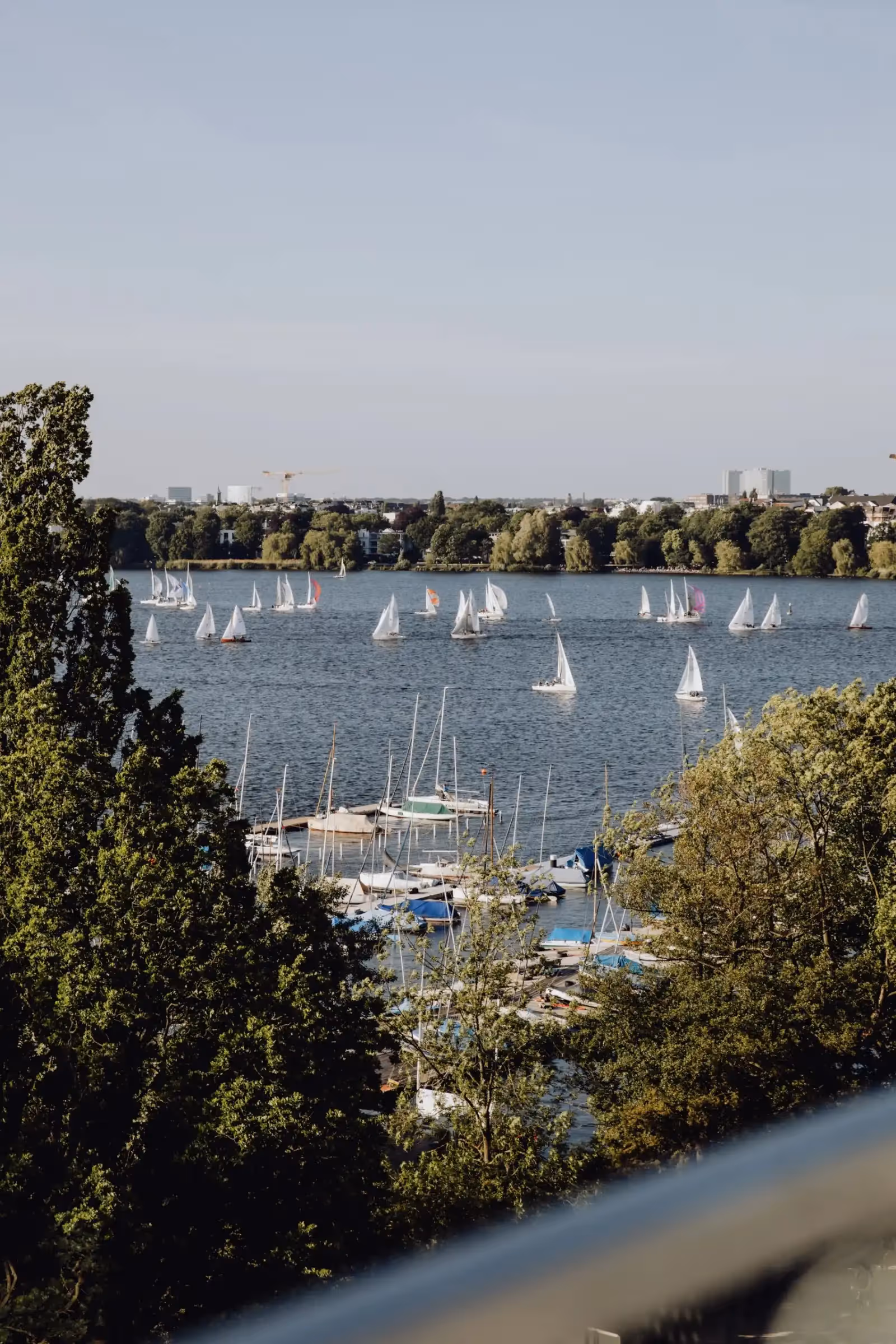 Heritage Rooftop Bar en Hamburgo - 1