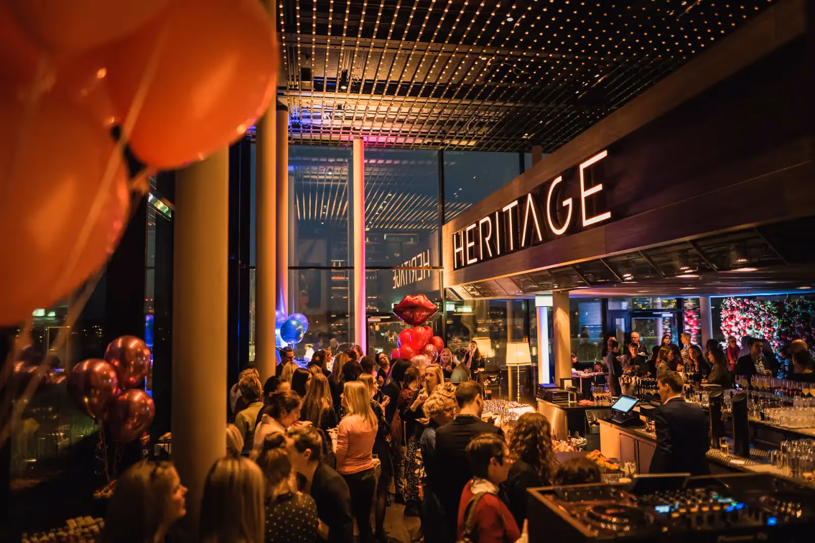 Heritage Rooftop Bar en Hamburgo - 3