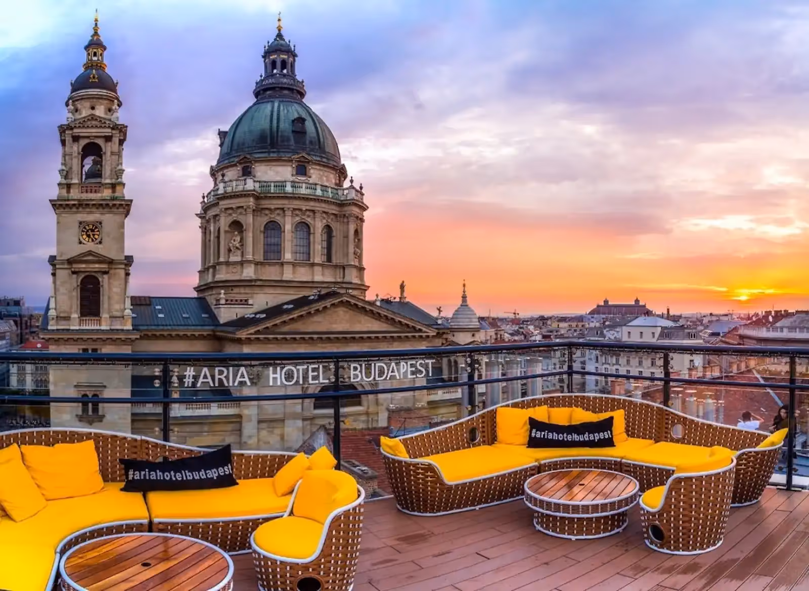 Rooftop High Note SkyBar en Budapest - 1