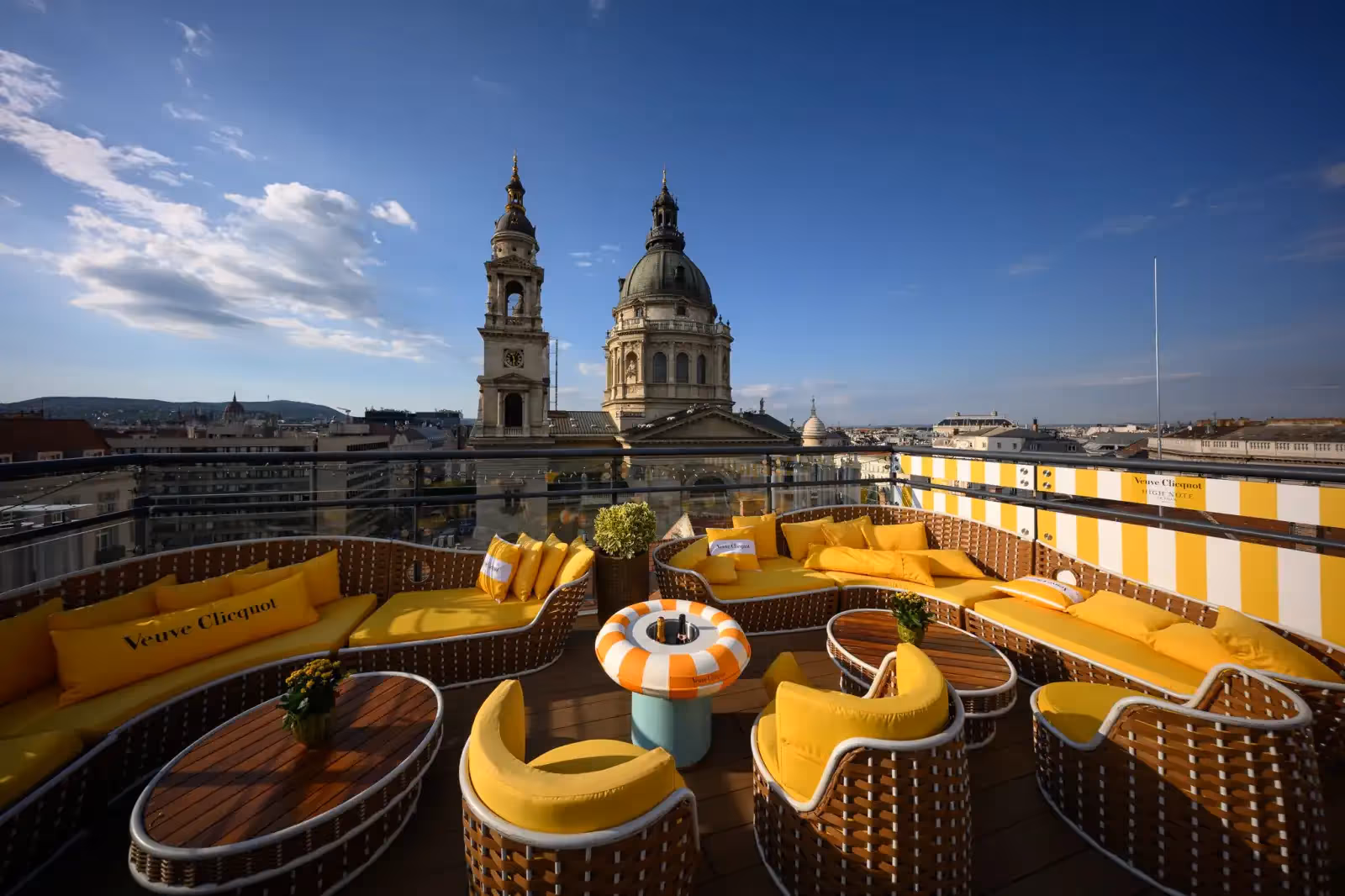 Rooftop High Note SkyBar en Budapest - 2