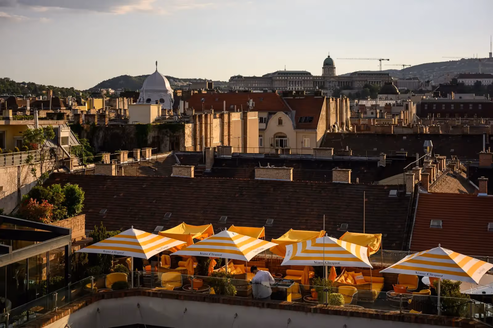 Rooftop High Note SkyBar en Budapest - 3