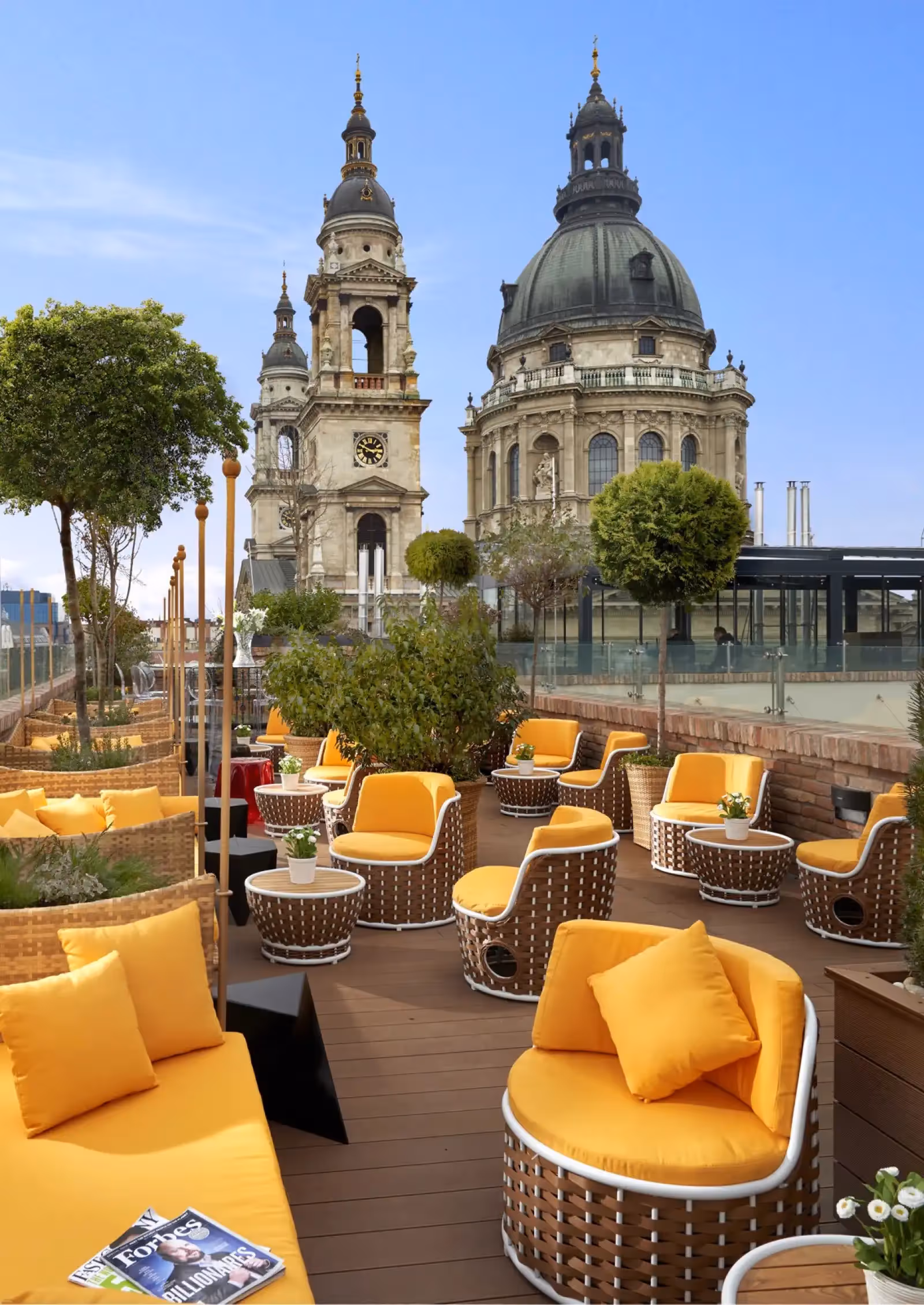 Rooftop High Note SkyBar en Budapest - 4