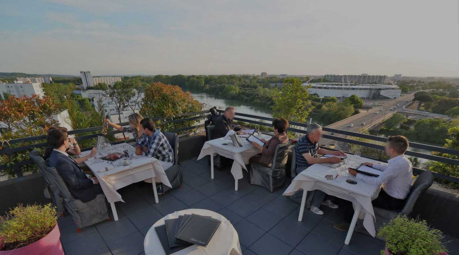 Rooftop La Table du Belvédère en Tolosa