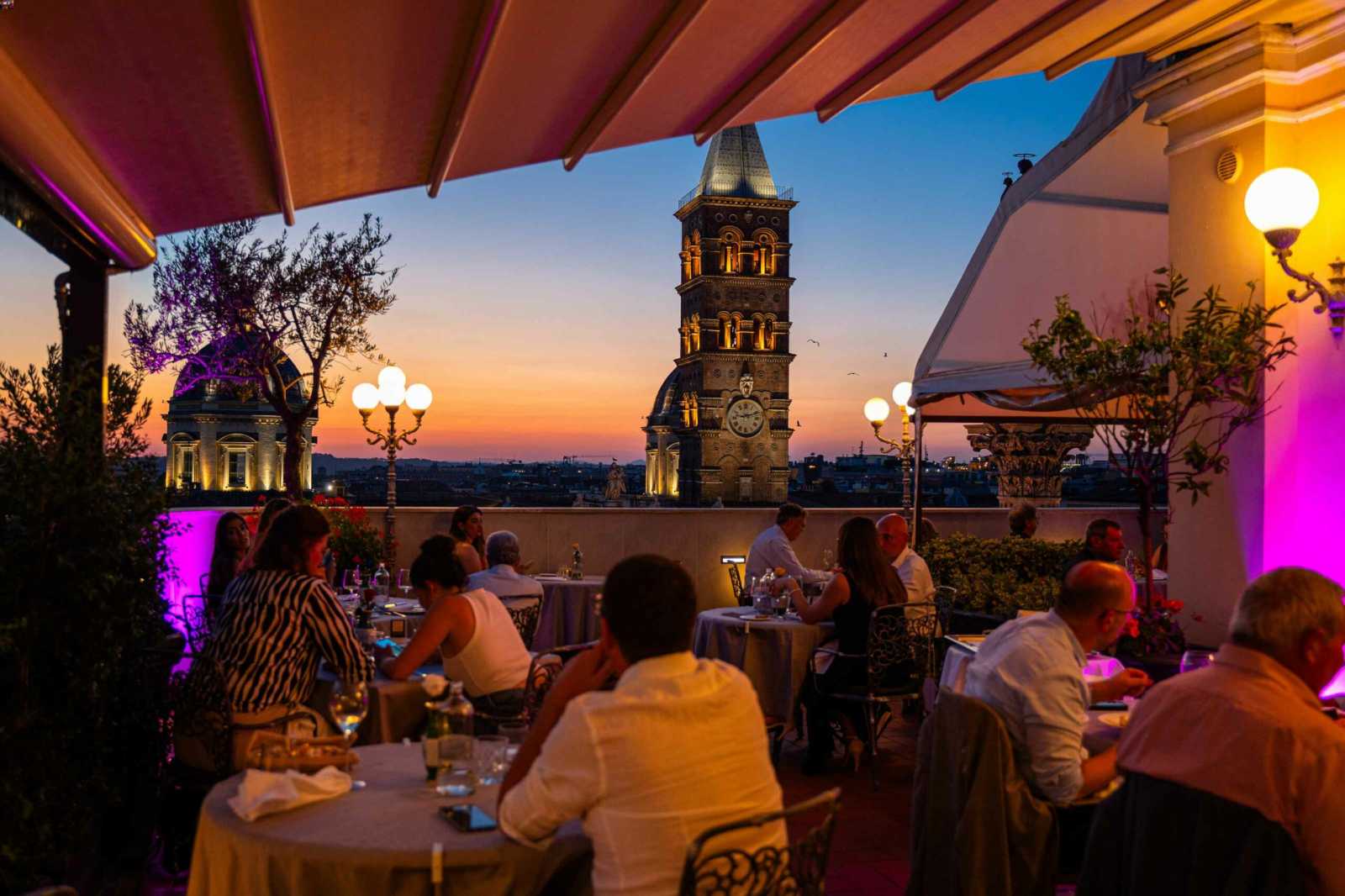 Rooftop La Terrazza dei Papi en Roma - 2