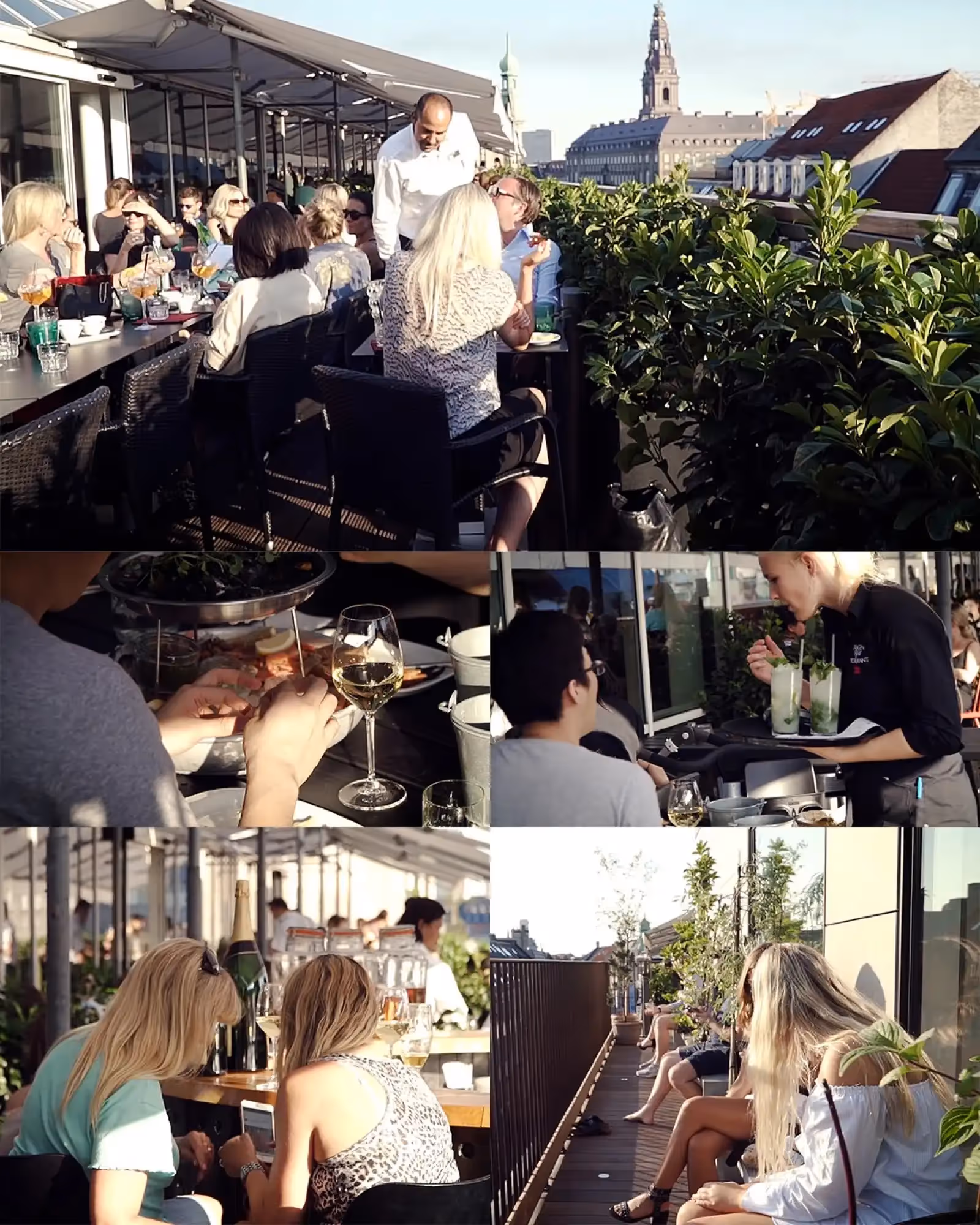ILLUM Rooftop en Copenhague - 1