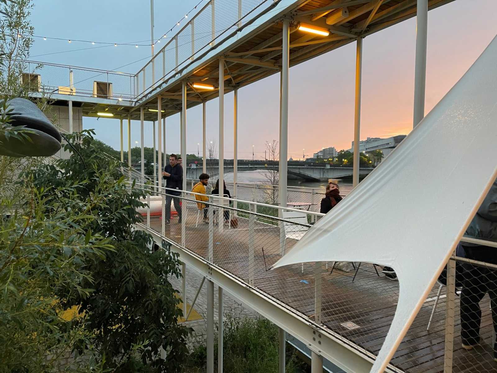 Rooftop La Guinguette du Belvédère en Nantes - 6