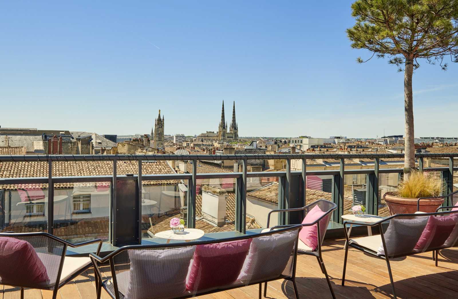 Rooftop InterContinental Bordeaux en Burdeos - 1