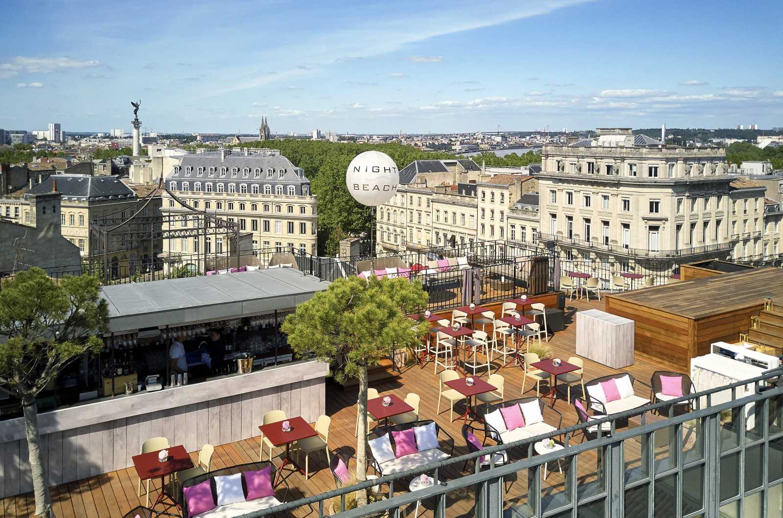 Rooftop InterContinental Bordeaux en Burdeos