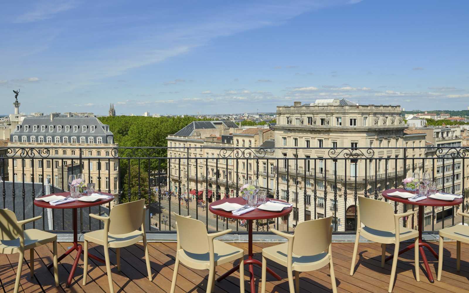 Rooftop InterContinental Bordeaux en Burdeos - 2