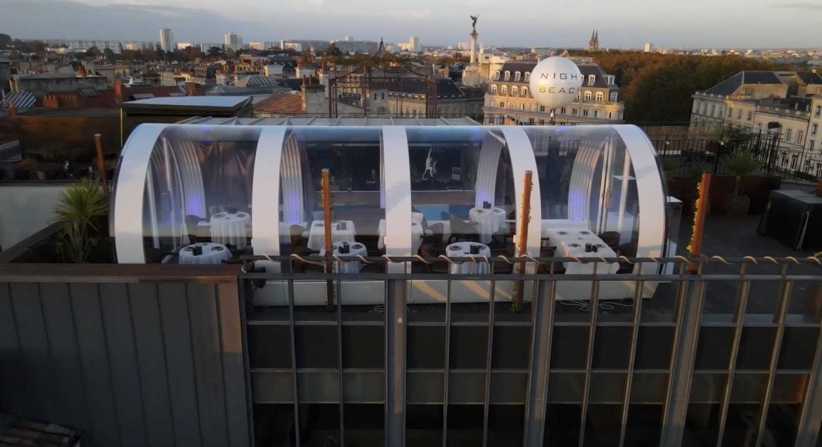 Rooftop InterContinental Bordeaux en Burdeos - 3