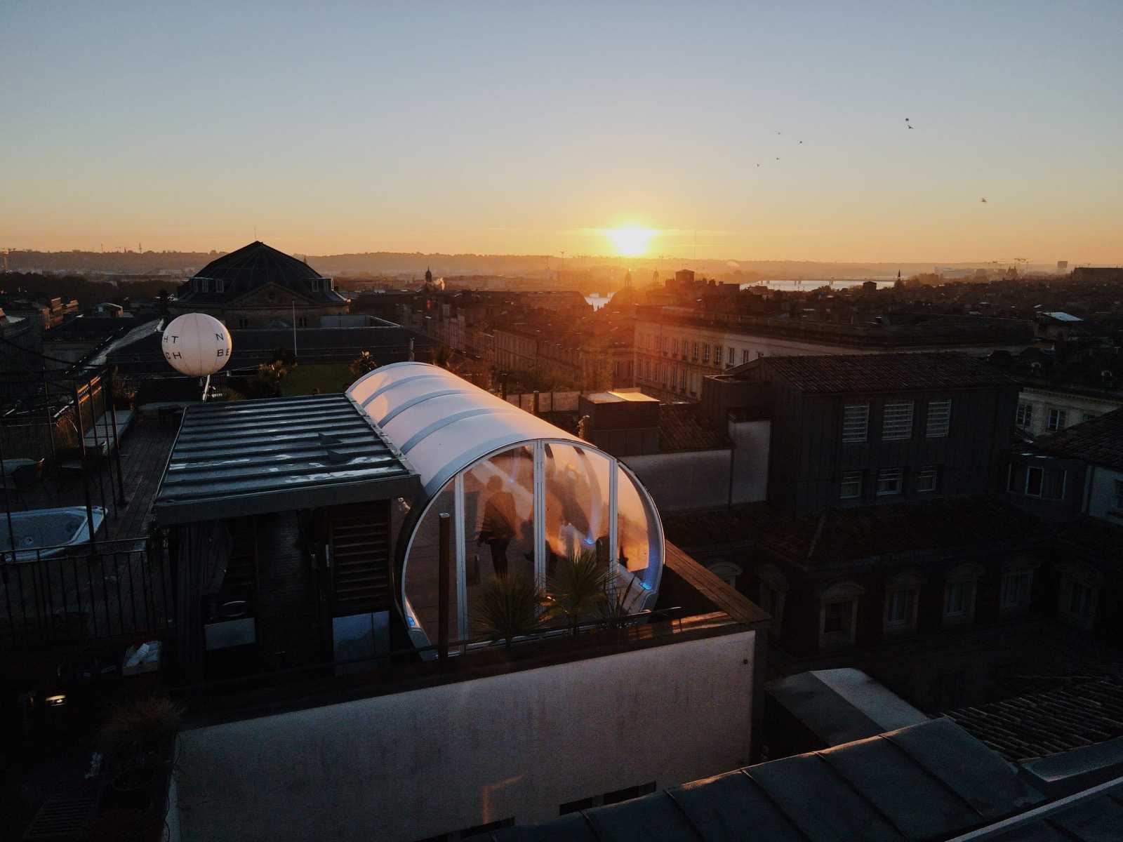 Rooftop InterContinental Bordeaux en Burdeos - 4