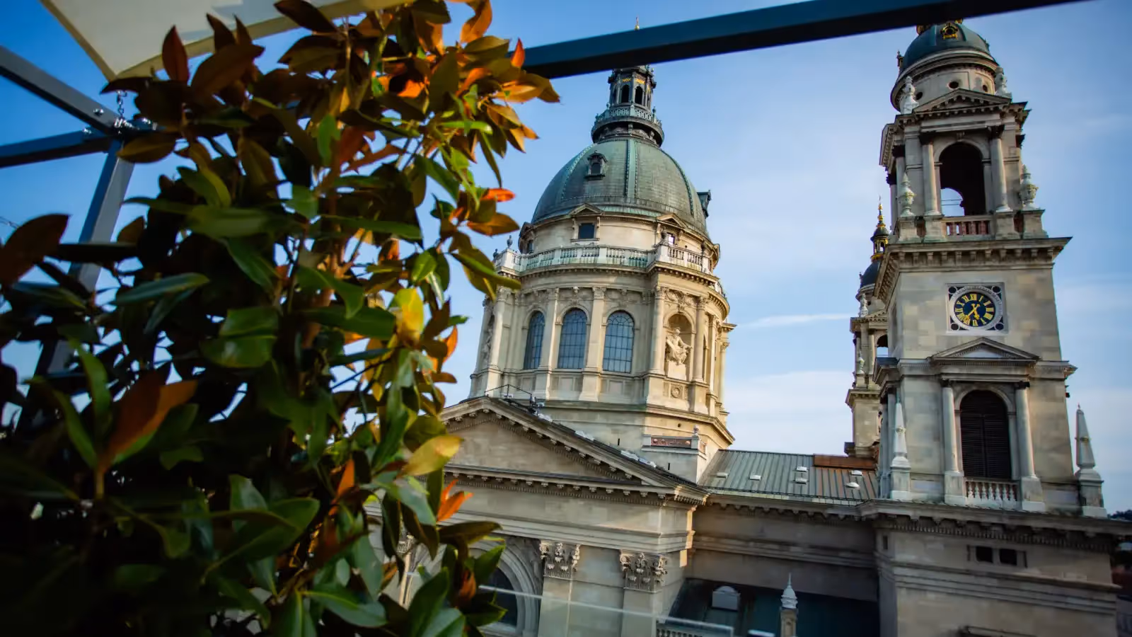 Rooftop ISSEI Skybar en Budapest - 1